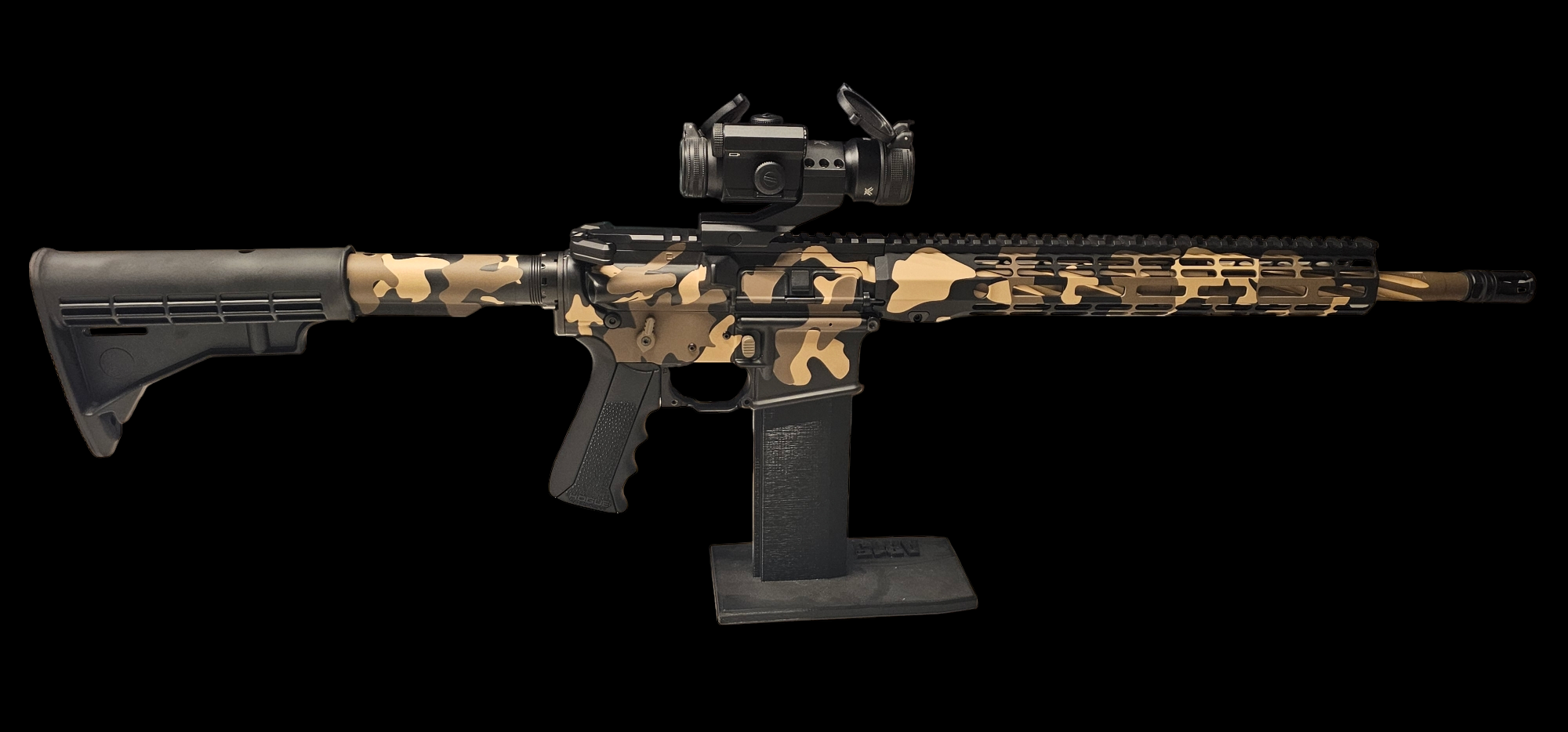 Display gun 7