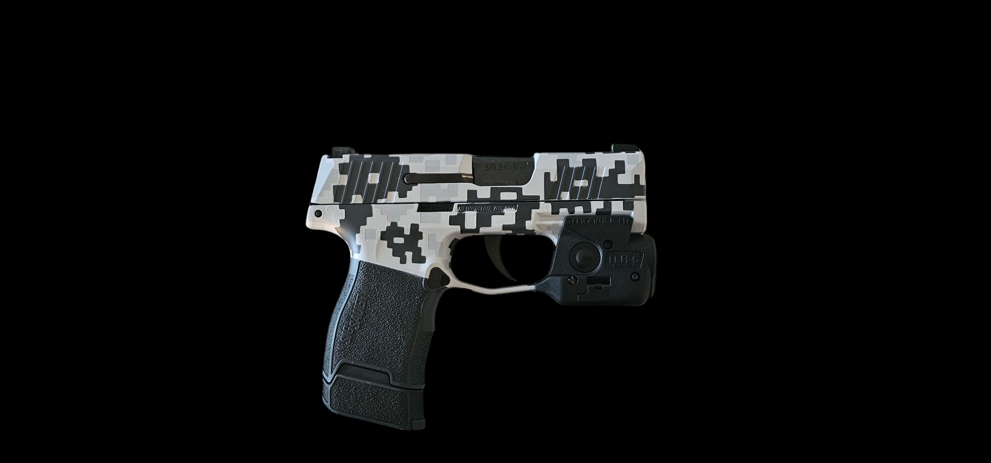 Display gun 8
